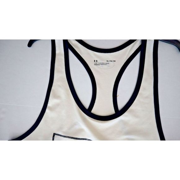 Under Armour 1370487 279 Men's Sz XL Beige Project Rock "BSR" Flag Tank Top - Picture 8 of 10
